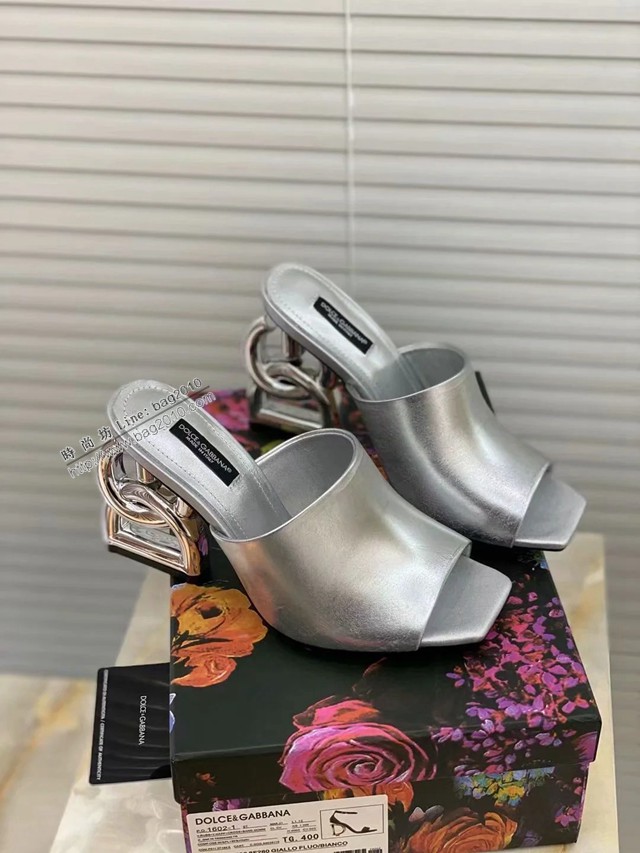 Dolce & Gabbana杜嘉班納專櫃2022新款女士高跟涼鞋 dx3474